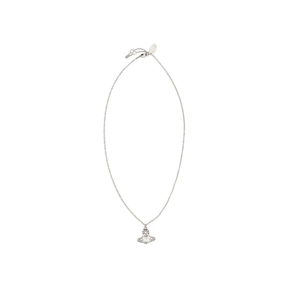 Vivienne Westwood Silver Metal Necklace