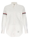 Thom Browne White Cotton Blouse