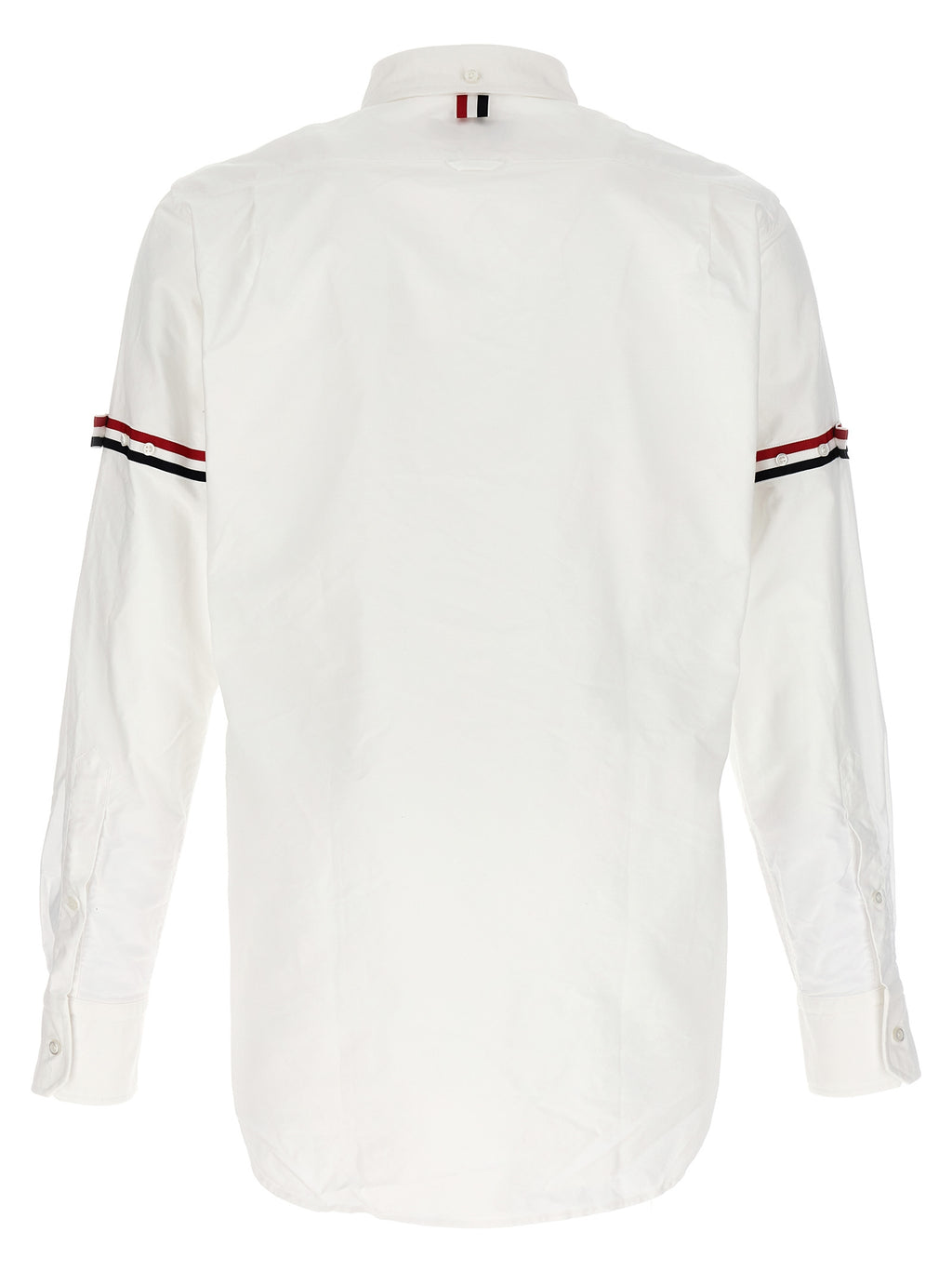 Thom Browne White Cotton Blouse