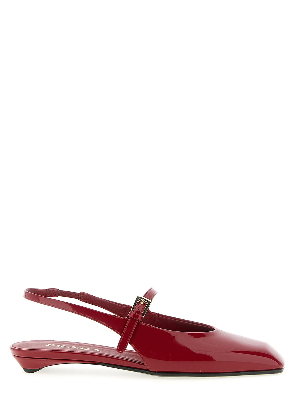 Prada Multicolor Calfskin Ballet Flats