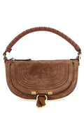 Chloé Brown Calfskin Shoulder Bag