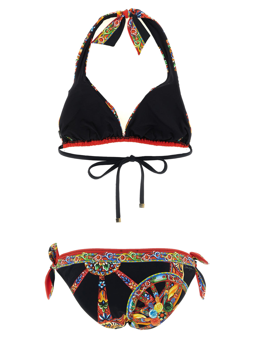 Dolce & Gabbana Multicolor Polyamide Bikini