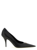 Balenciaga Black Calfskin High Heel Pumps