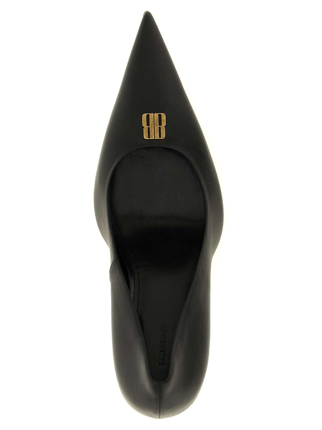 Balenciaga Black Calfskin High Heel Pumps