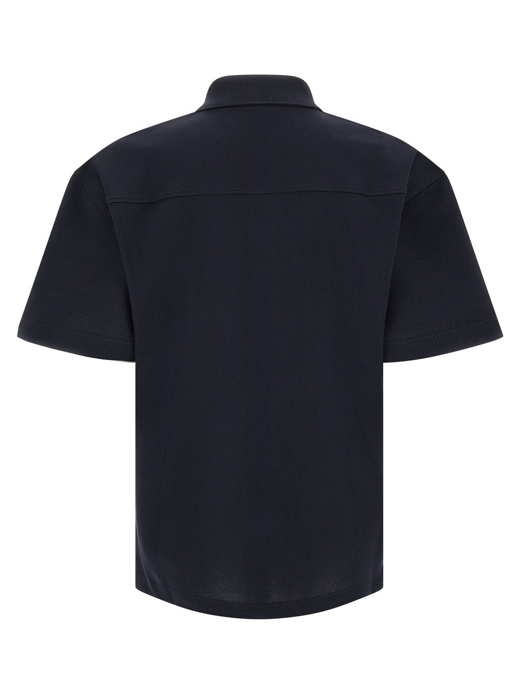 Saint Laurent Blue Cotton Polo Shirt