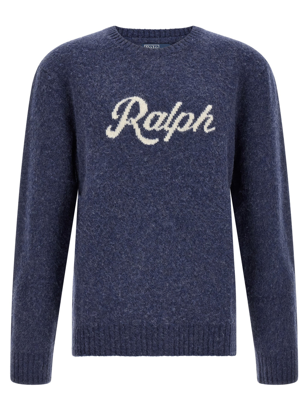 Polo Ralph Lauren Blue Wool Cardigan