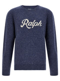 Polo Ralph Lauren Blue Wool Cardigan