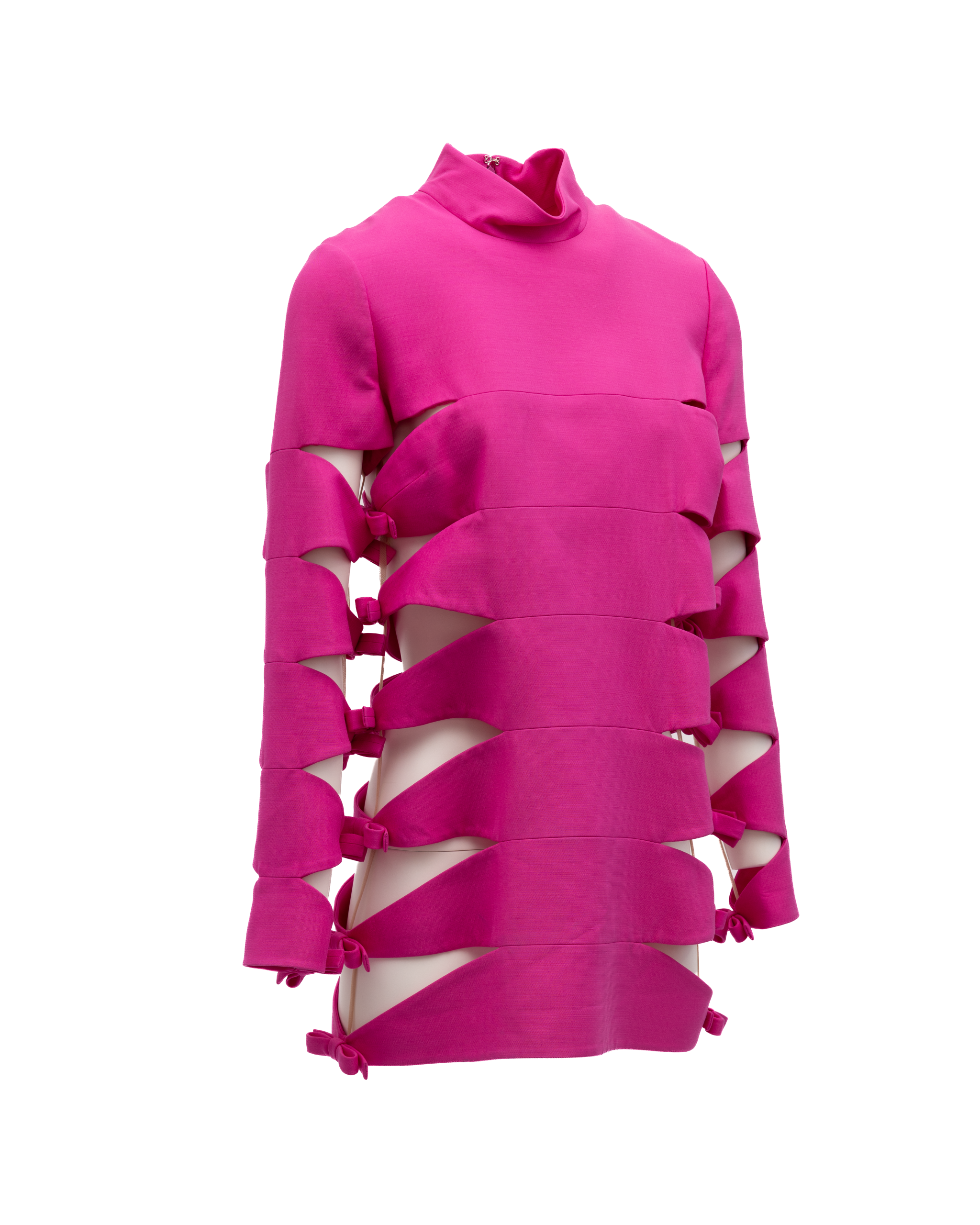 Valentino Garavani Mini Cut-out Dress