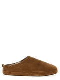 Balenciaga Brown Calfskin Mules