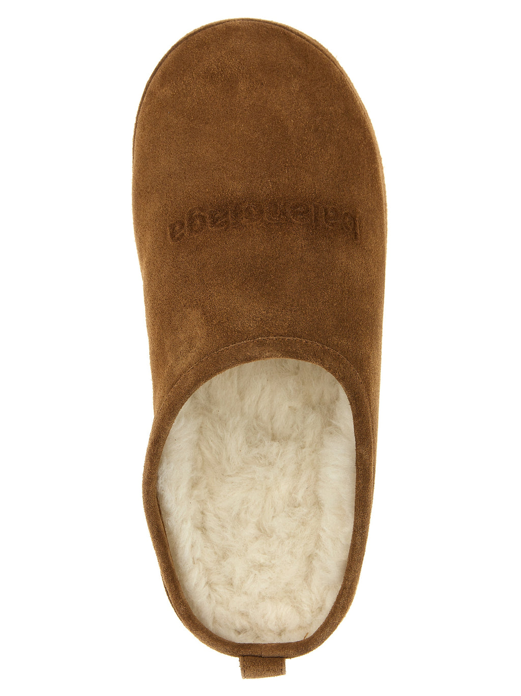 Balenciaga Brown Calfskin Mules