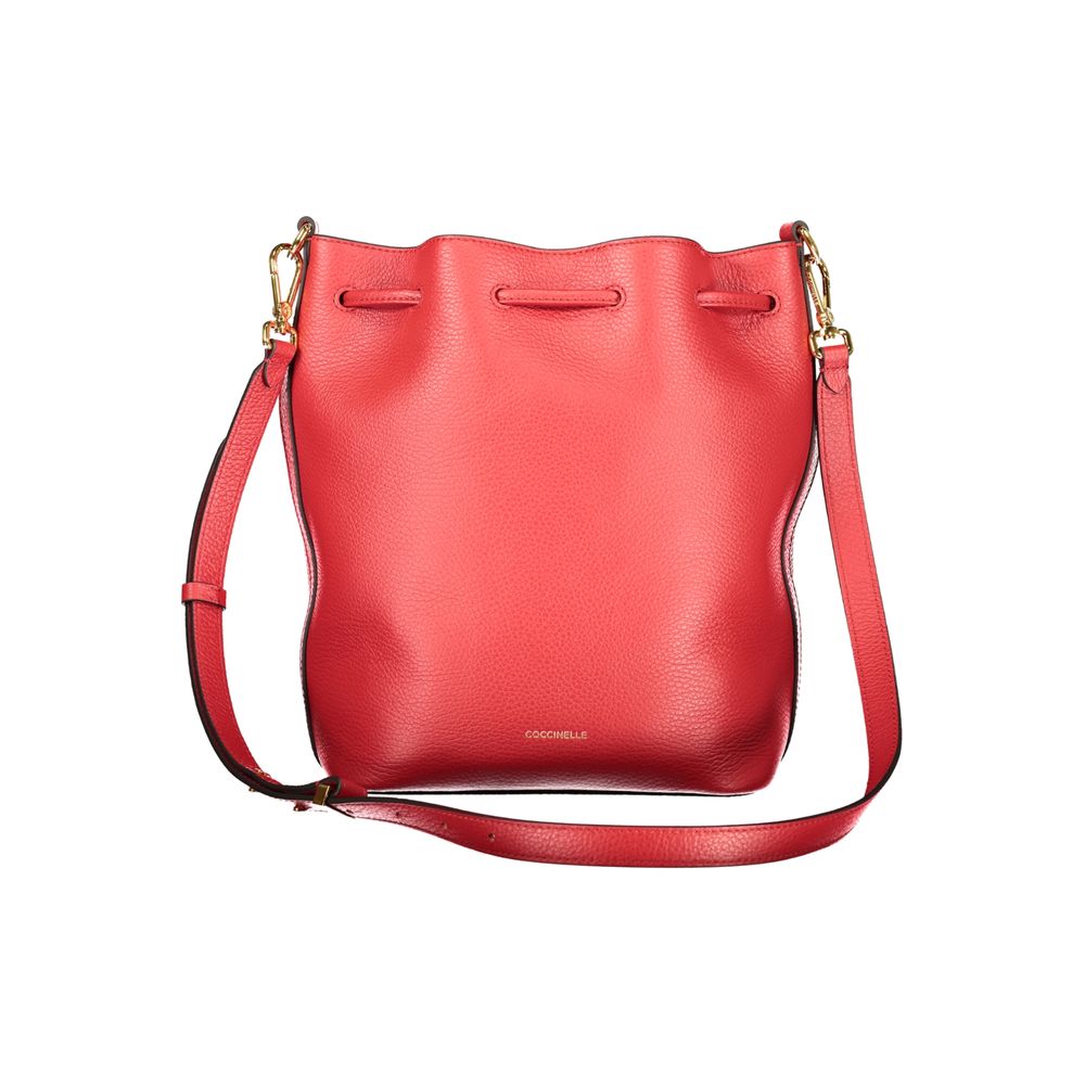 Coccinelle Red Leather Women's Bag