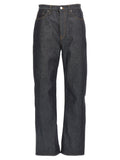 TOTEME Blue Cotton Jeans Denim