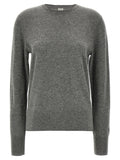 TOTEME Gray Cashmere Cardigan