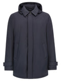 Herno Blue Polyester Parka