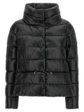 Herno Black Polyamide Full-Length Jacket