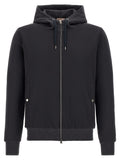 Herno Blue Cotton Shell Jacket