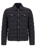Herno Black Polyamide Full-Length Jacket