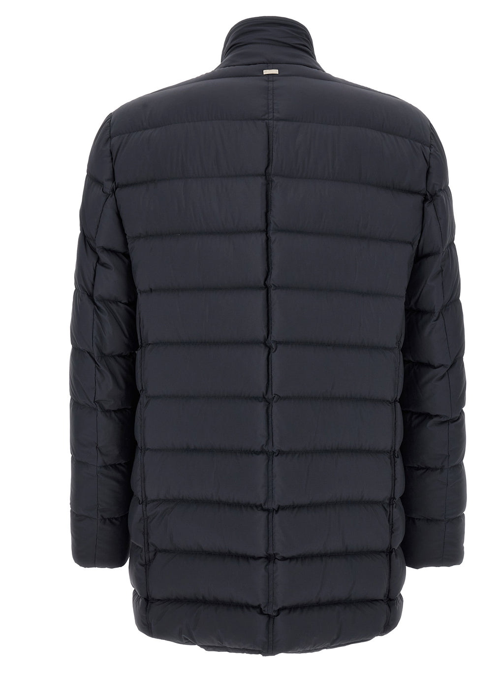 Herno Blue Polyamide Coat