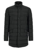 Herno Black Polyamide Full-Length Jacket