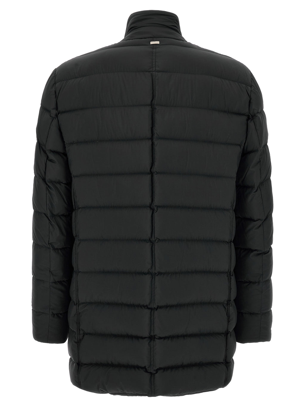 Herno Black Polyamide Full-Length Jacket