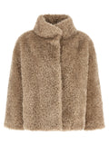 Herno Beige Polyester Coat