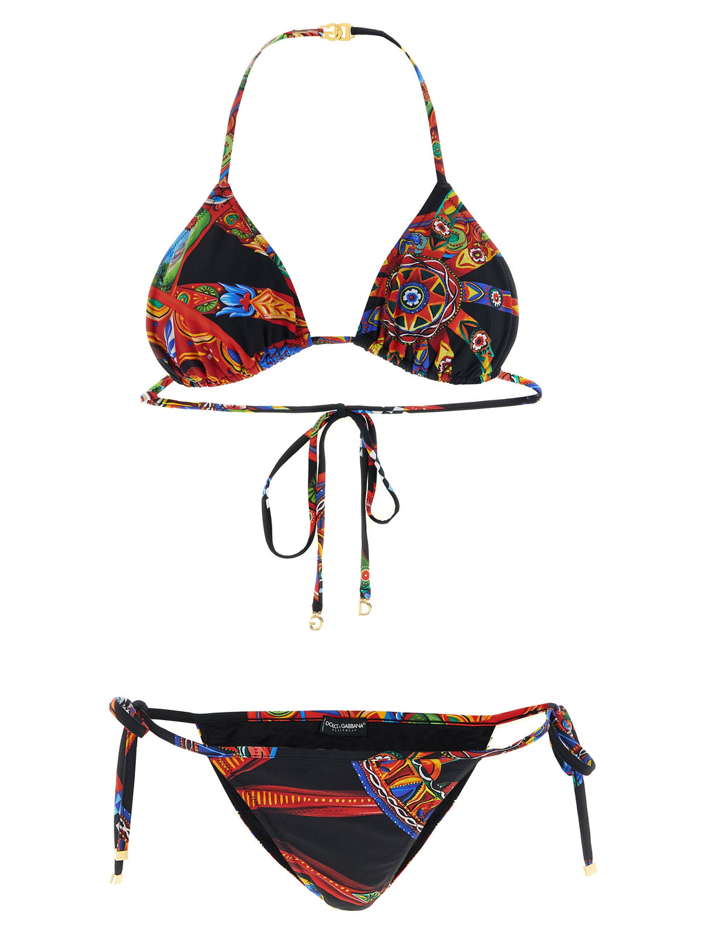 Dolce & Gabbana Multicolor Polyamide Bikini