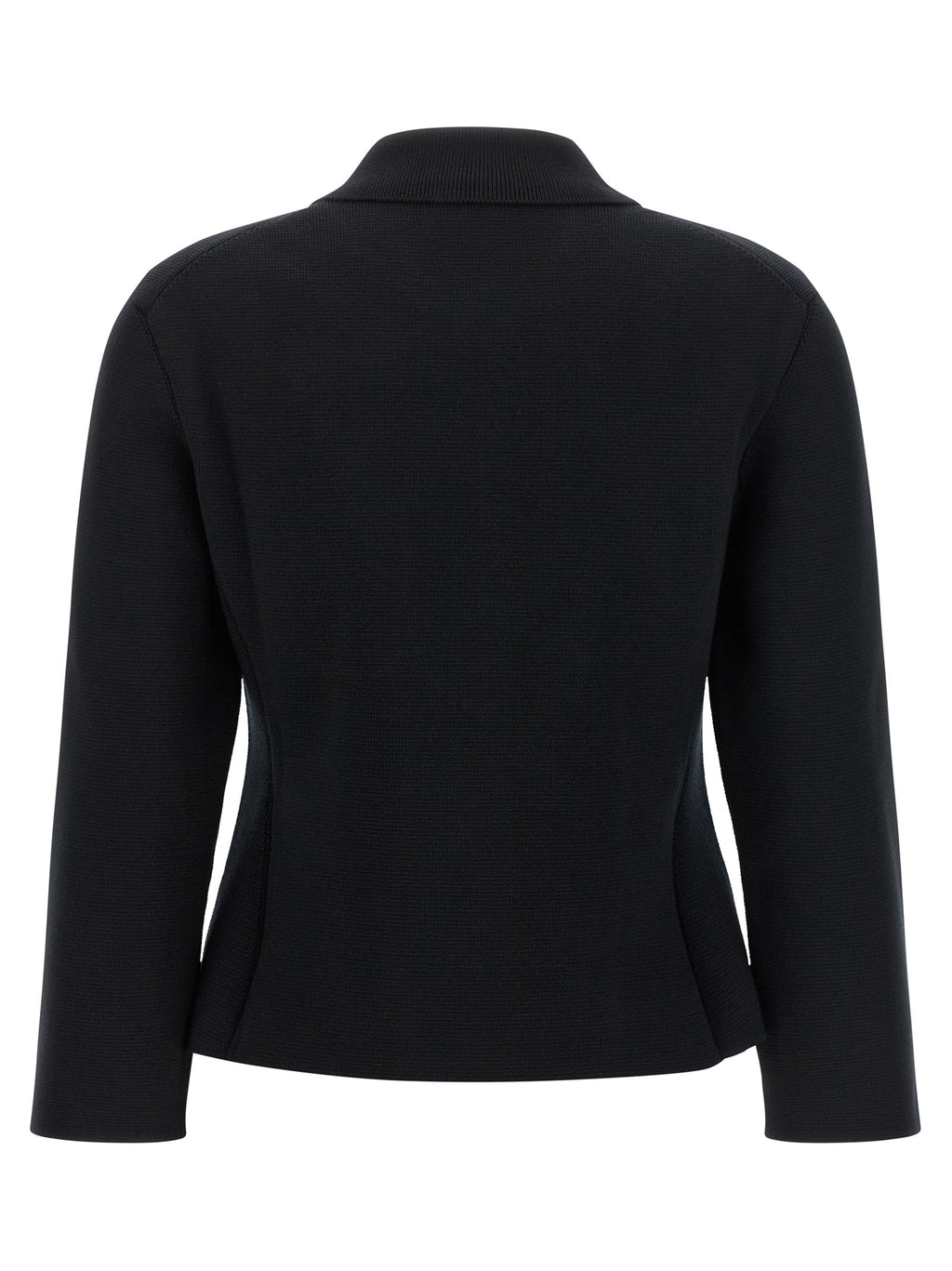 Saint Laurent Black Wool Cardigan