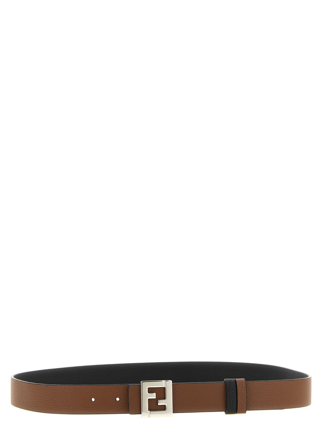 Fendi Multicolor Calfskin Regular Belt