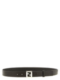 Fendi Brown Calfskin Regular Belt