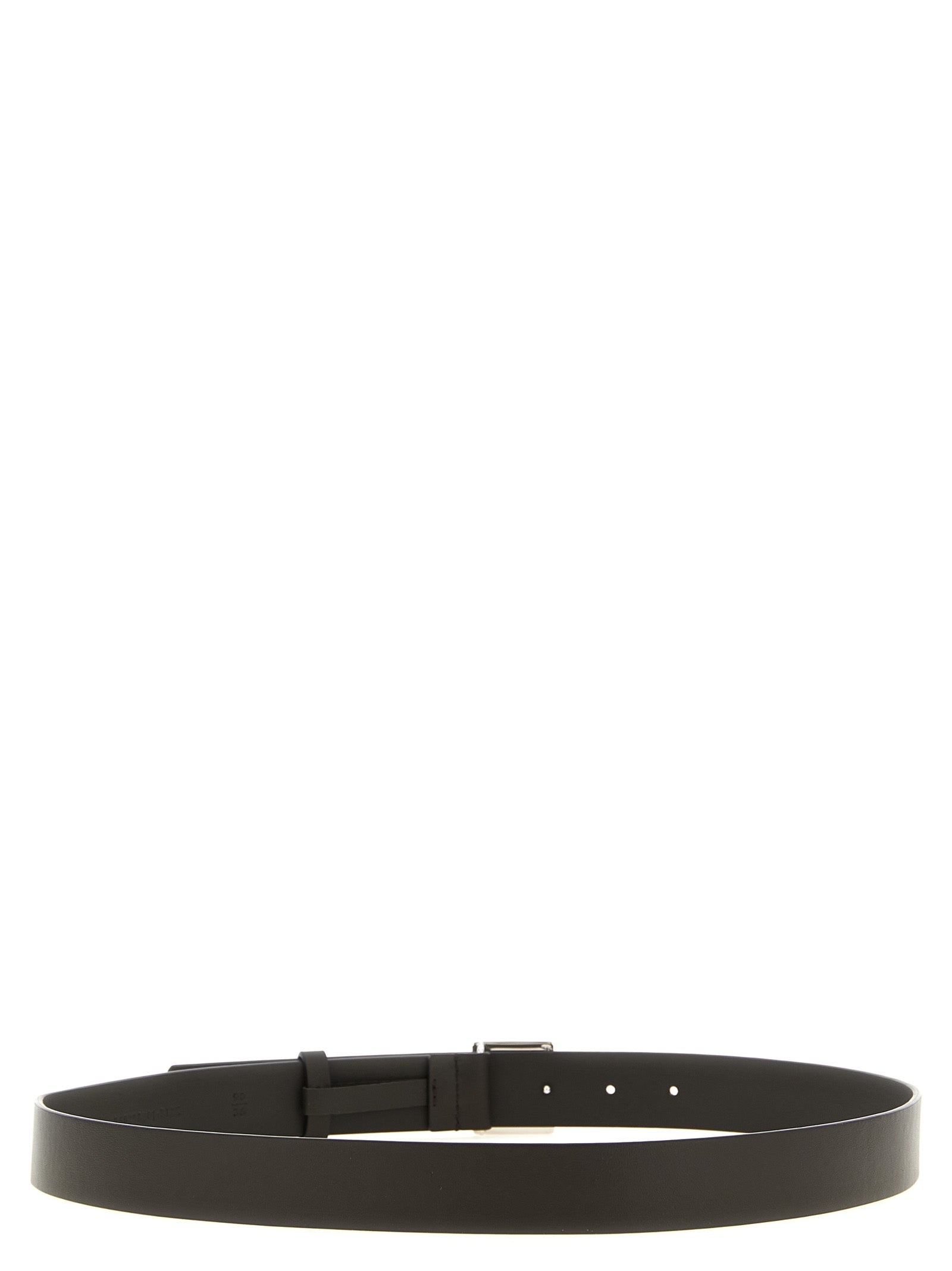 Fendi Brown Calfskin Regular Belt
