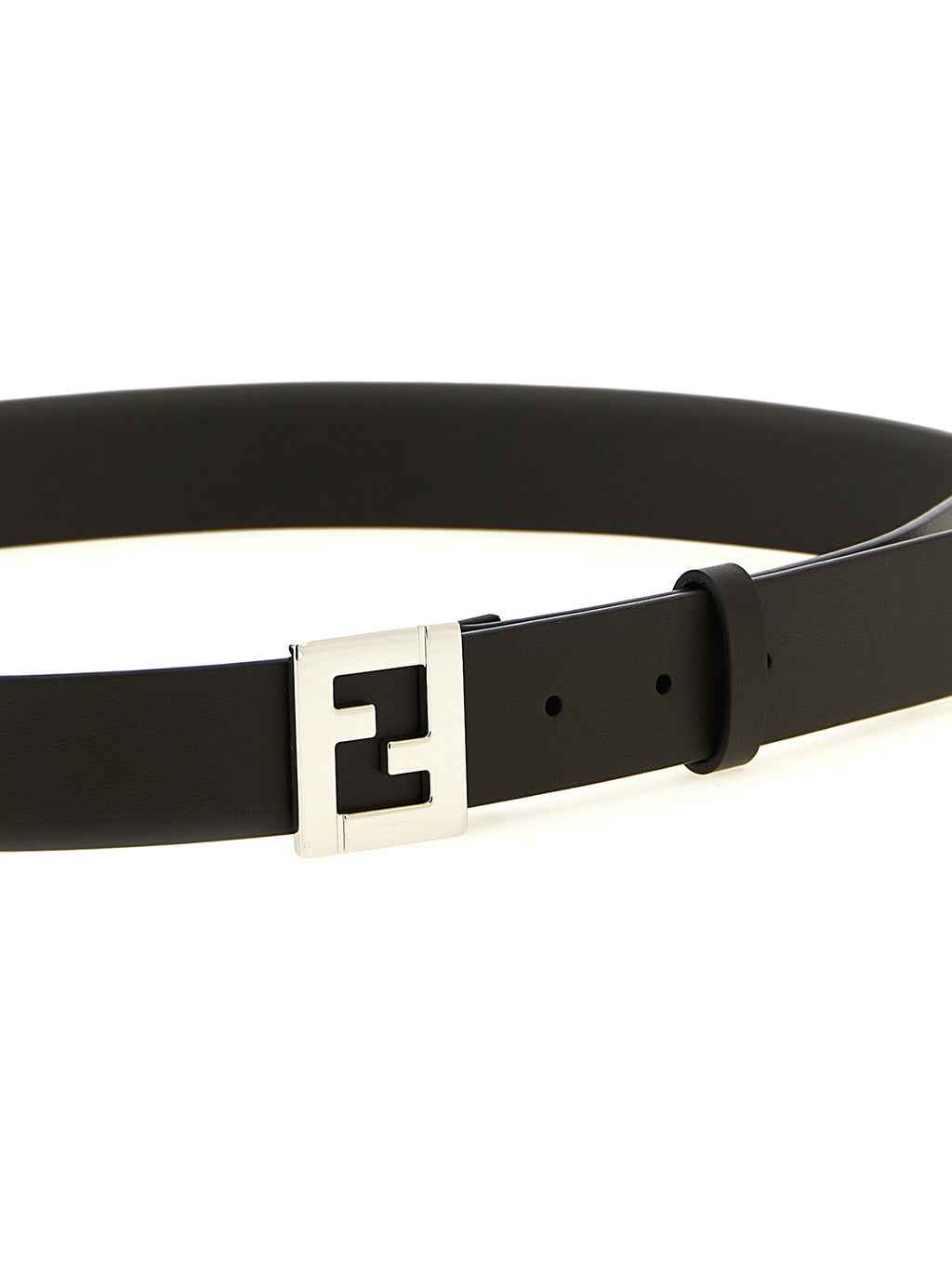 Fendi Brown Calfskin Regular Belt