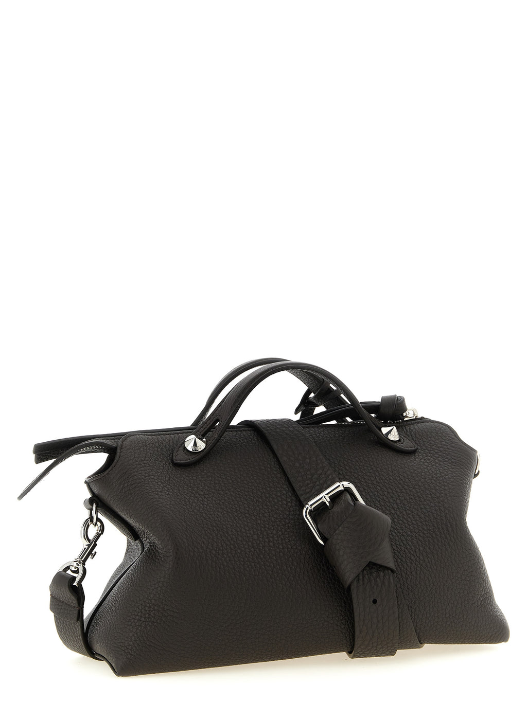 Fendi Brown Calfskin Handbag