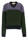 Marni Multicolor Wool Cardigan