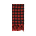 Ami Paris Multicolor Wool Oves Aries Scarf