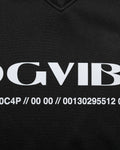 Dolce & Gabbana Black Polyester DGVIB3 Oversized Jersey T-shirt