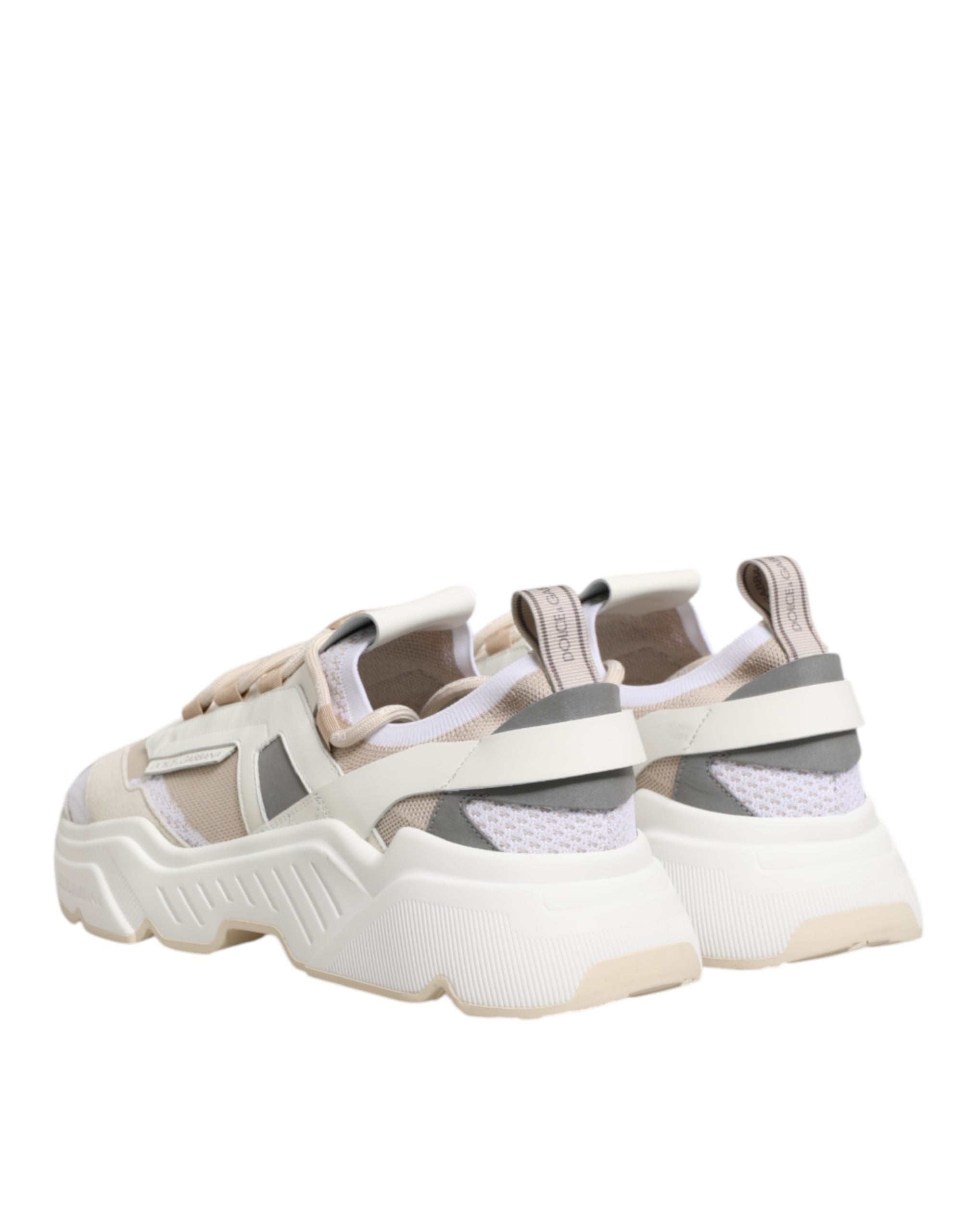 Dolce & Gabbana Multicolor Daymaster Low Top Sneakers Shoes