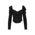 Vivienne Westwood Black Silk Cardigan