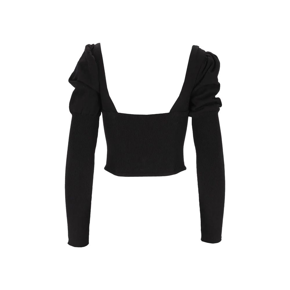 Vivienne Westwood Black Silk Cardigan