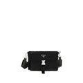 Prada Black Recycled Polyamide Shoulder Bag