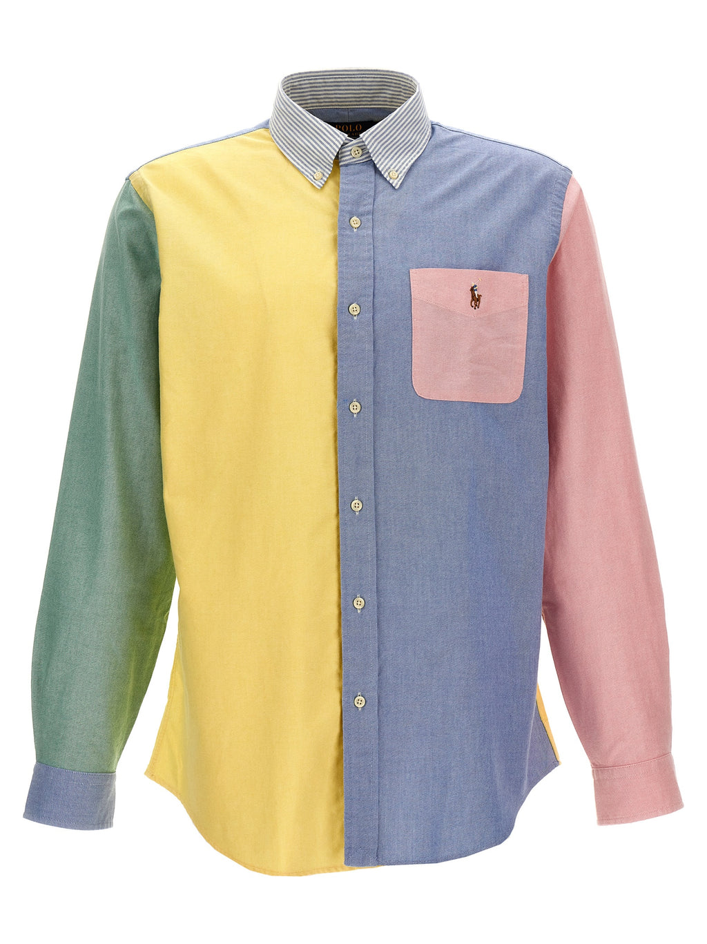 Polo Ralph Lauren Multicolor Cotton Blouse