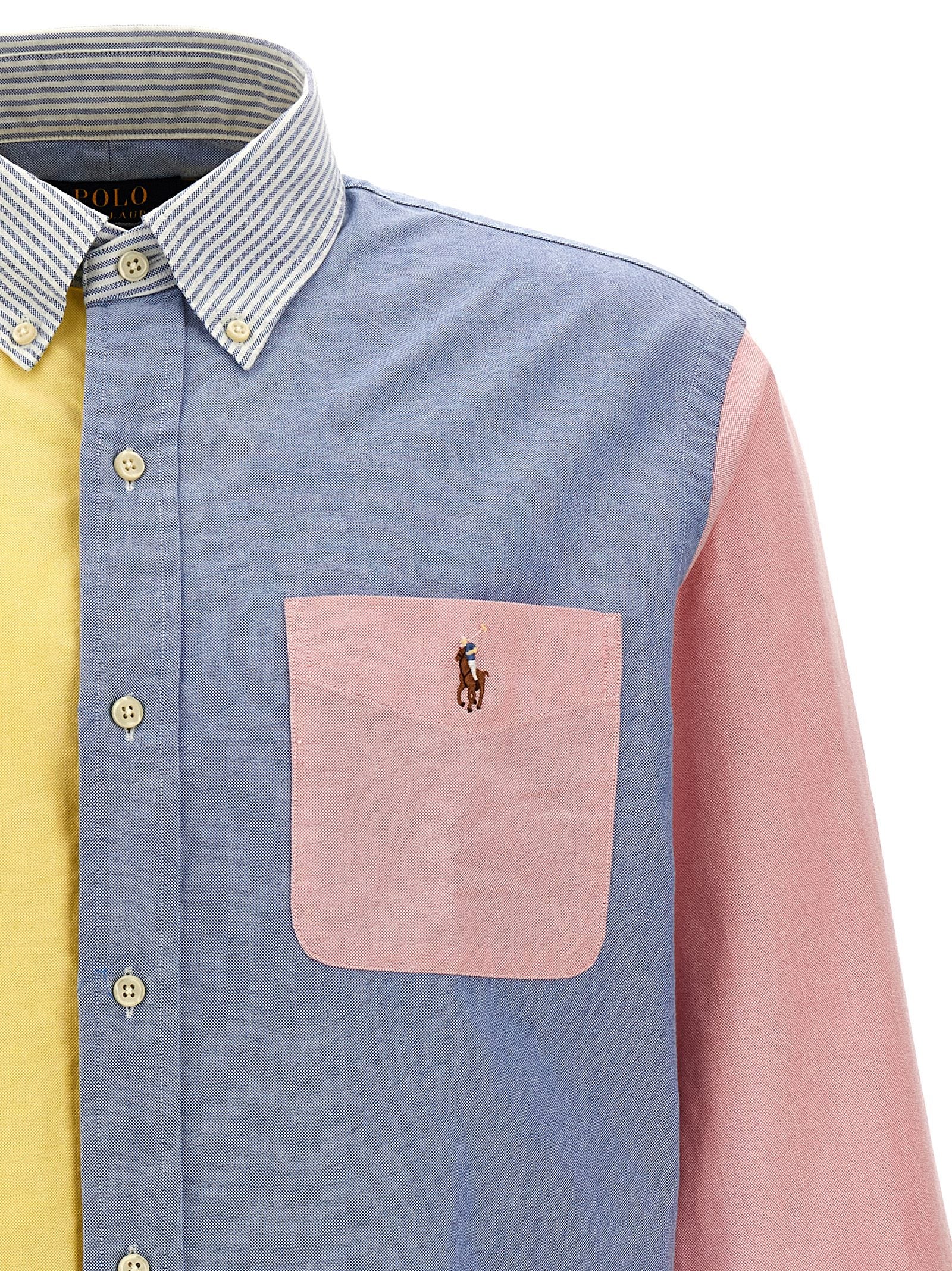 Polo Ralph Lauren Multicolor Cotton Blouse