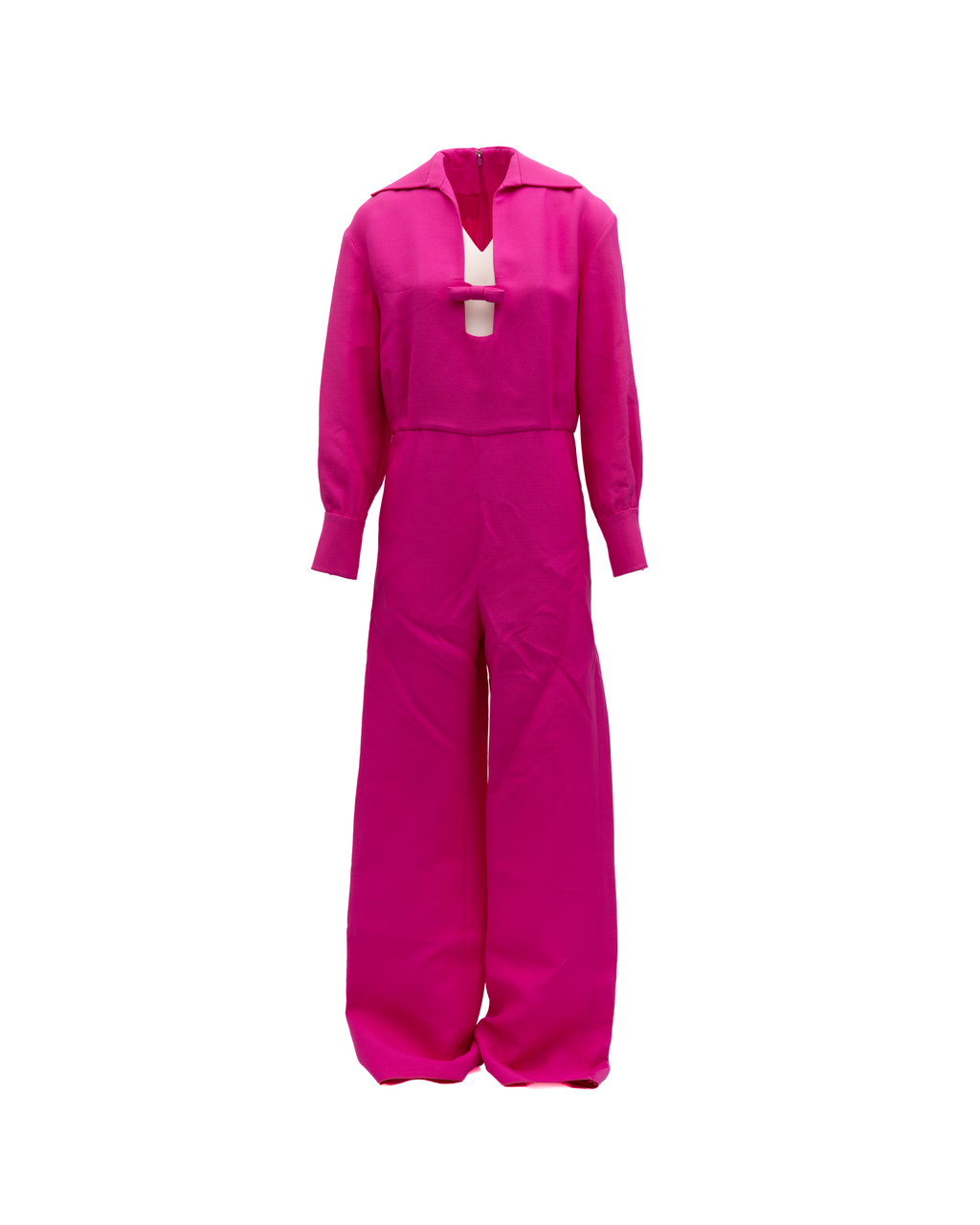 Valentino Garavani Pink Wide-Leg Jumpsuit