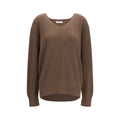 The Row Brown Cotton Sweatshirt