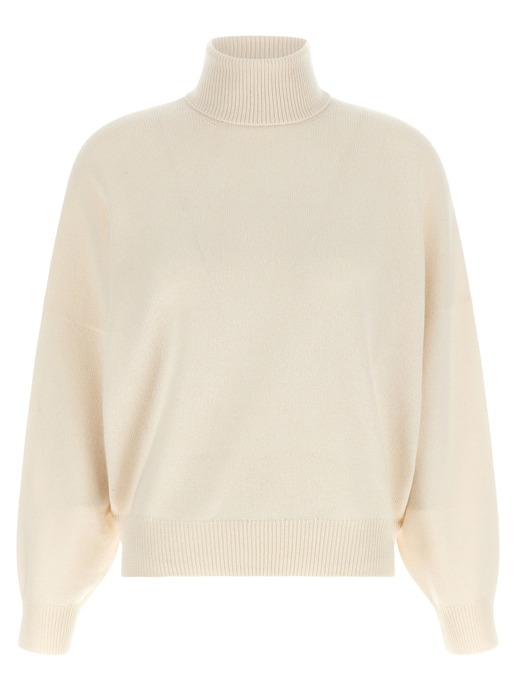 Brunello Cucinelli White Cashmere Cardigan