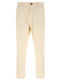 Brunello Cucinelli Beige Cotton Casual Pants