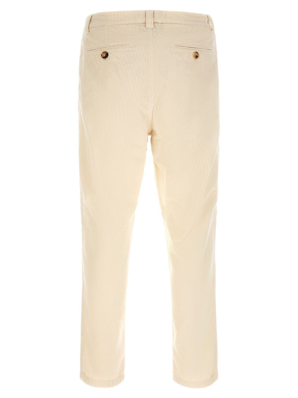 Brunello Cucinelli Beige Cotton Casual Pants