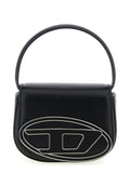Diesel Black Cowhide Handbag