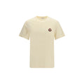 Moncler Beige Cotton T-Shirt