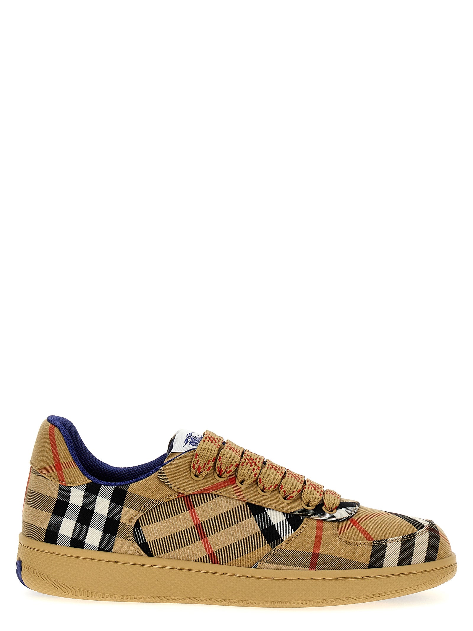 Burberry Multicolor Polyester Sneakers