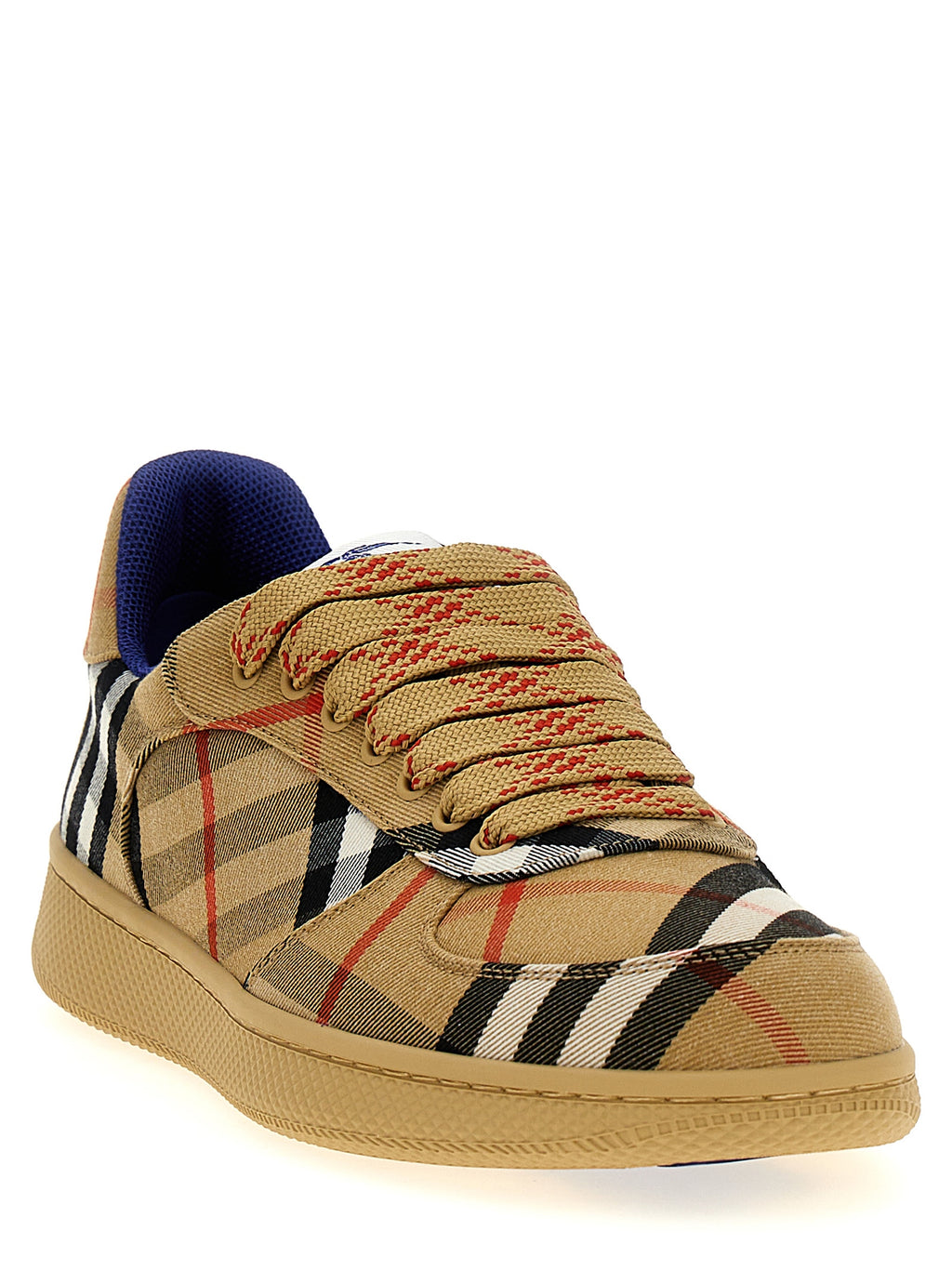 Burberry Multicolor Polyester Sneakers